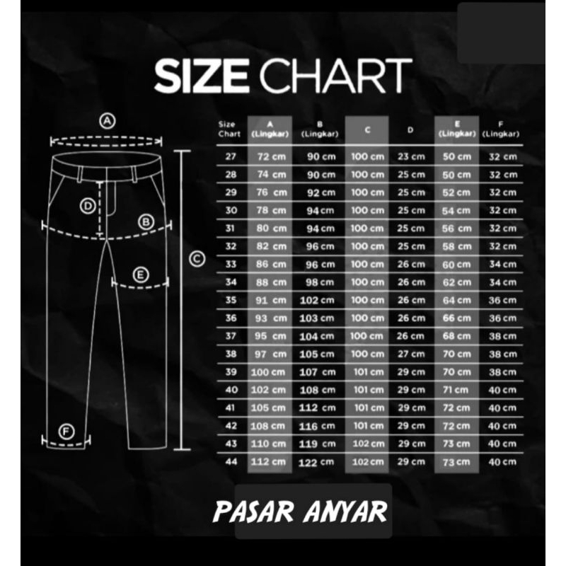 CELANA FORMAL CELANA KANTOR CELANA  PRIA CELANA KERJA CELANA SLIMFIT JUMBO