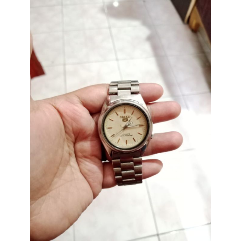 Jam tangan seiko 5 preloved