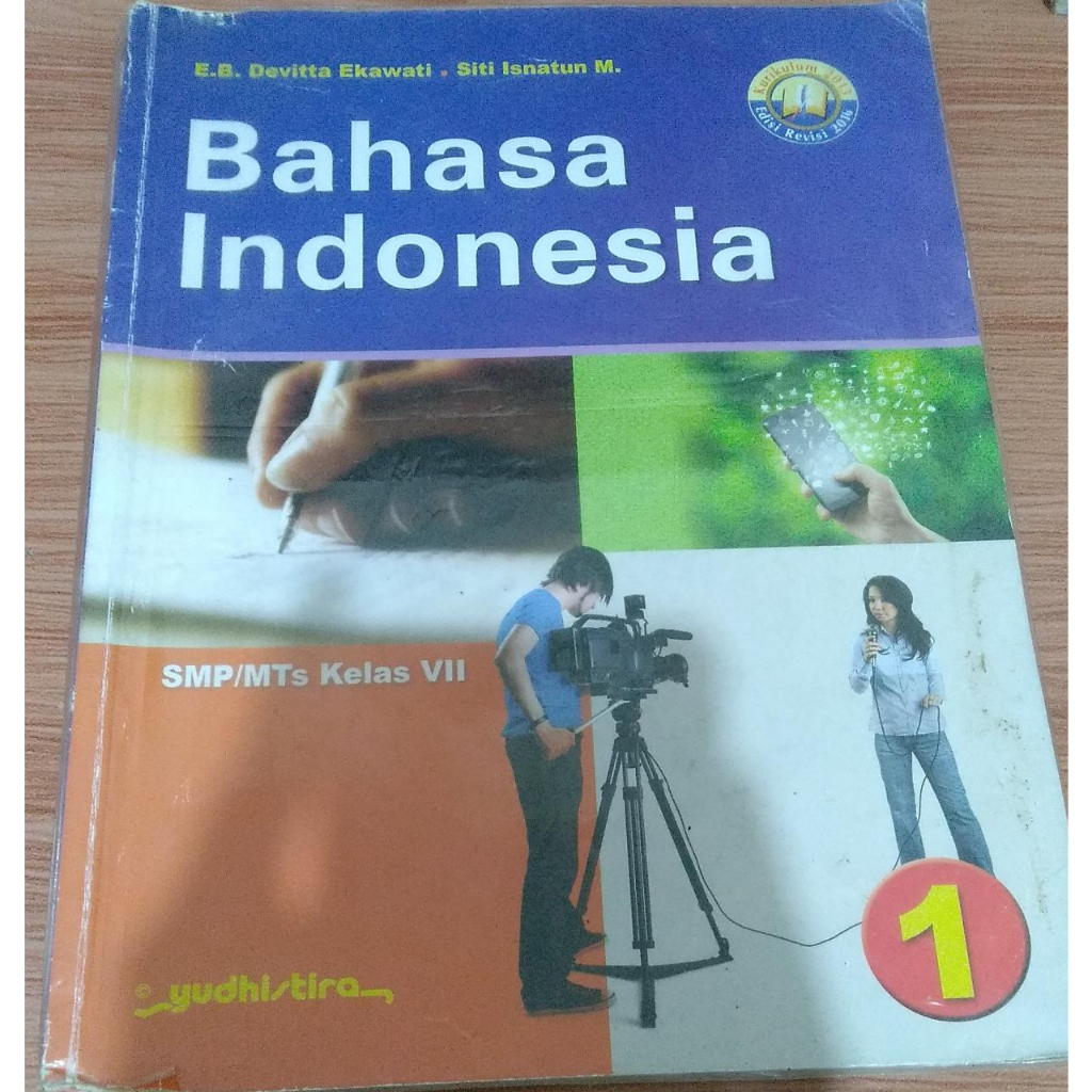 Buku bahasa indonesia smp kelas 7