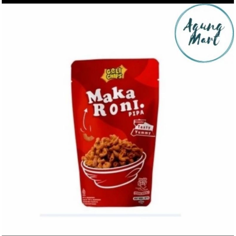 

Makaroni Pipa Double Spicy 65g