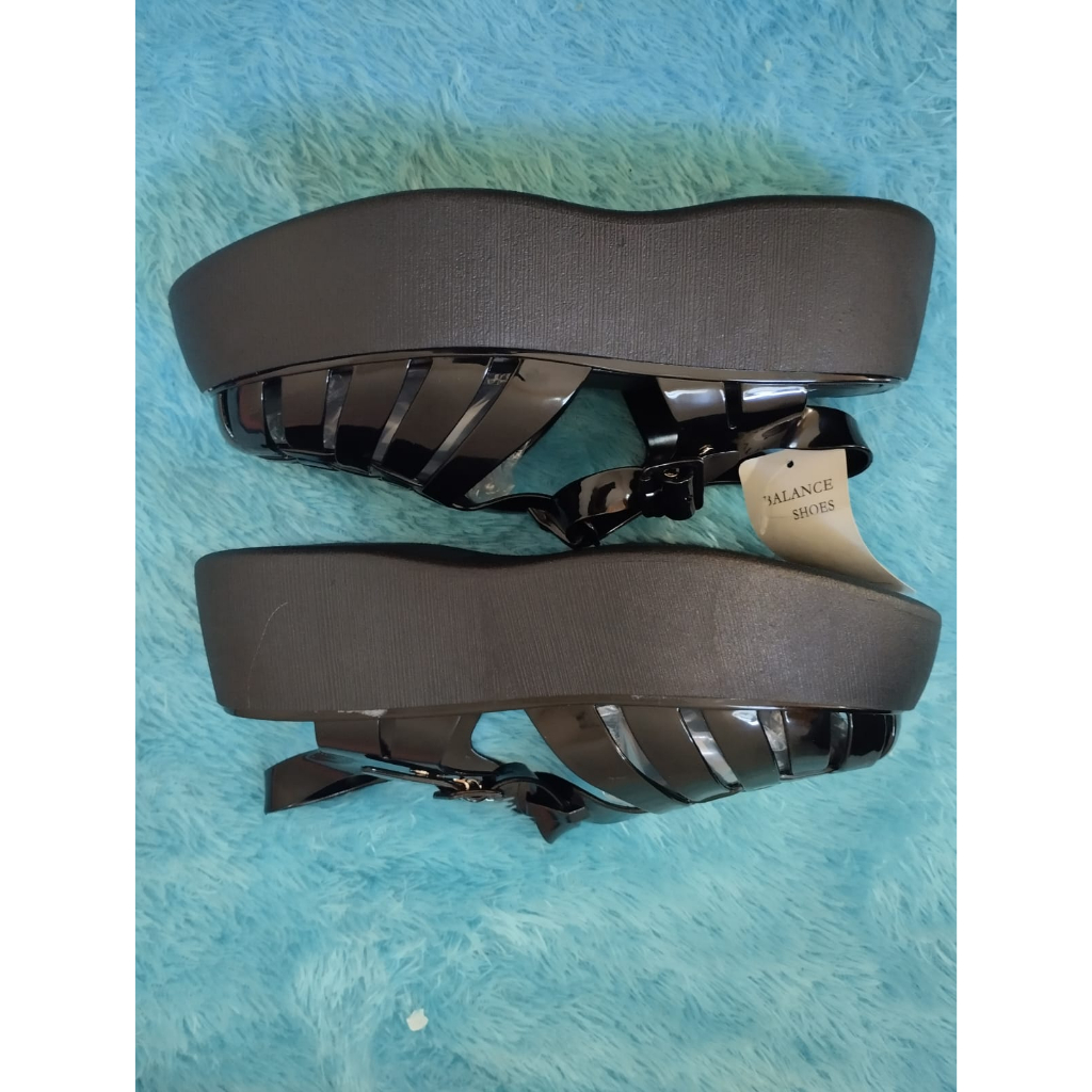 Women&quot;s Sandals Jelly Strappy code 23-2-B /sandal wanita import terlaris