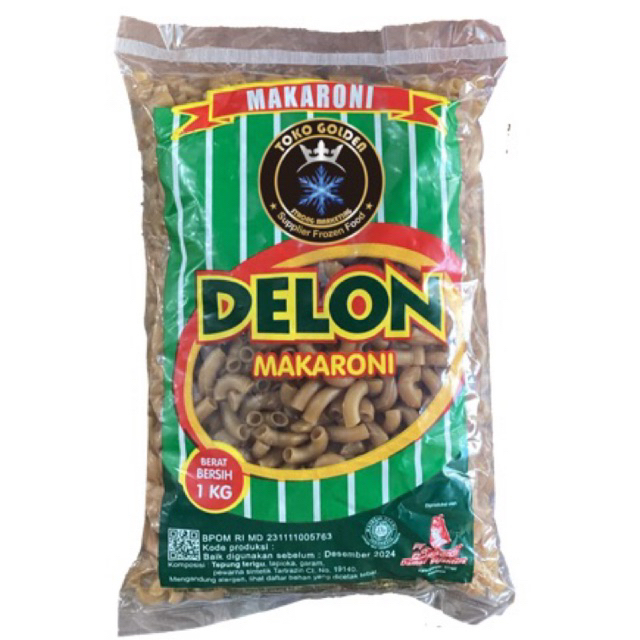 

Delon makaroni goreng 1kg