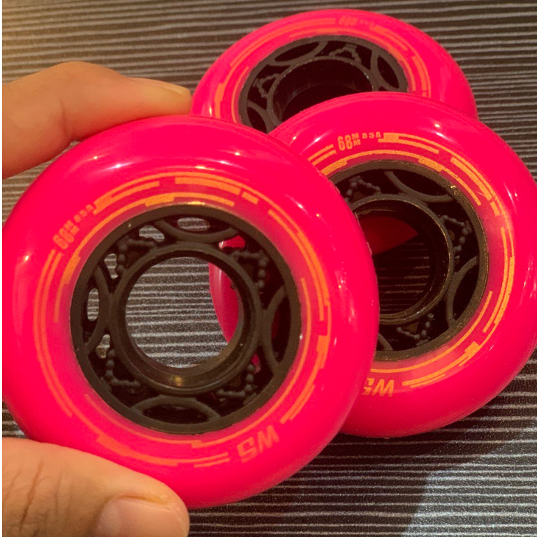 Roda Sepatu Roda Inline Skate WS Wheels 68MM