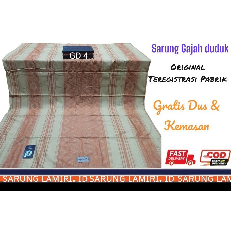 GAJAH DUDUK SERUMPUN TOP DOBBY MOTIF TERBARU