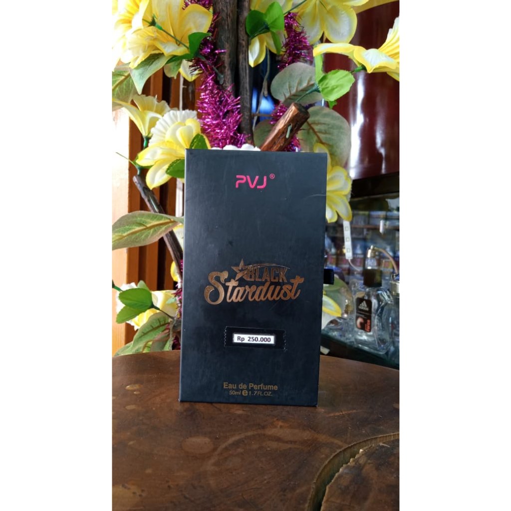 Parfum Pvj Black Stardust 50ml/Best Seller/BPOM/Parfum premium