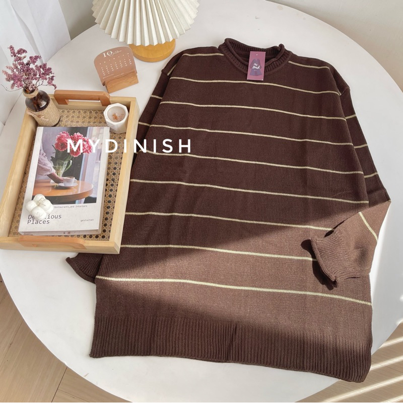 Miranda Blaster Blouse - Atasan Wanita Bahan Rajut