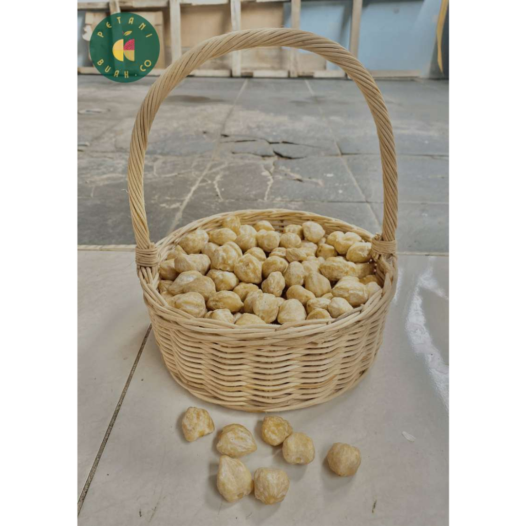 

Kemiri bulat/Kemiri Utuh 250gr
