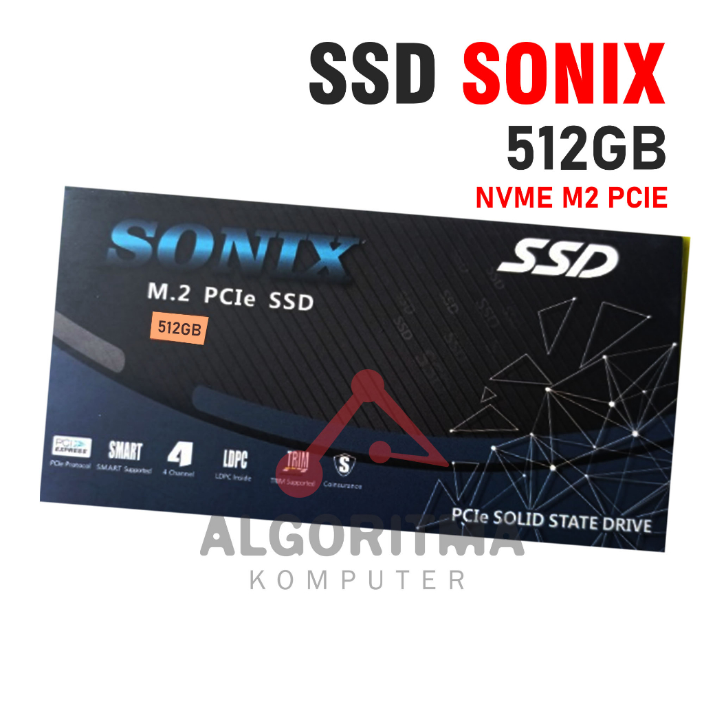 SSD SONIX INTERNAL LAPTOP NVMe M2 Pcie 512GB