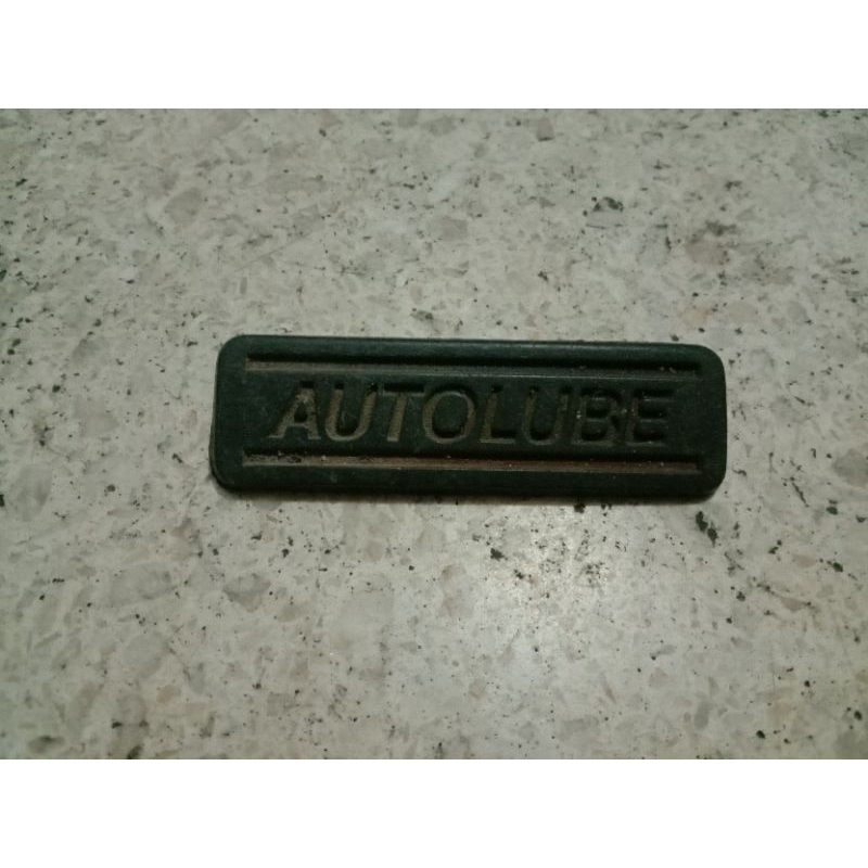 Emblem Autolube Yamaha V80 Original