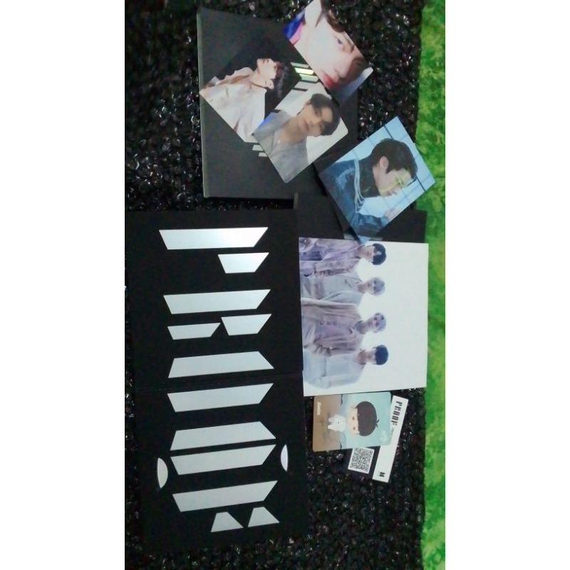Album BTS proof compact unsealed PC V