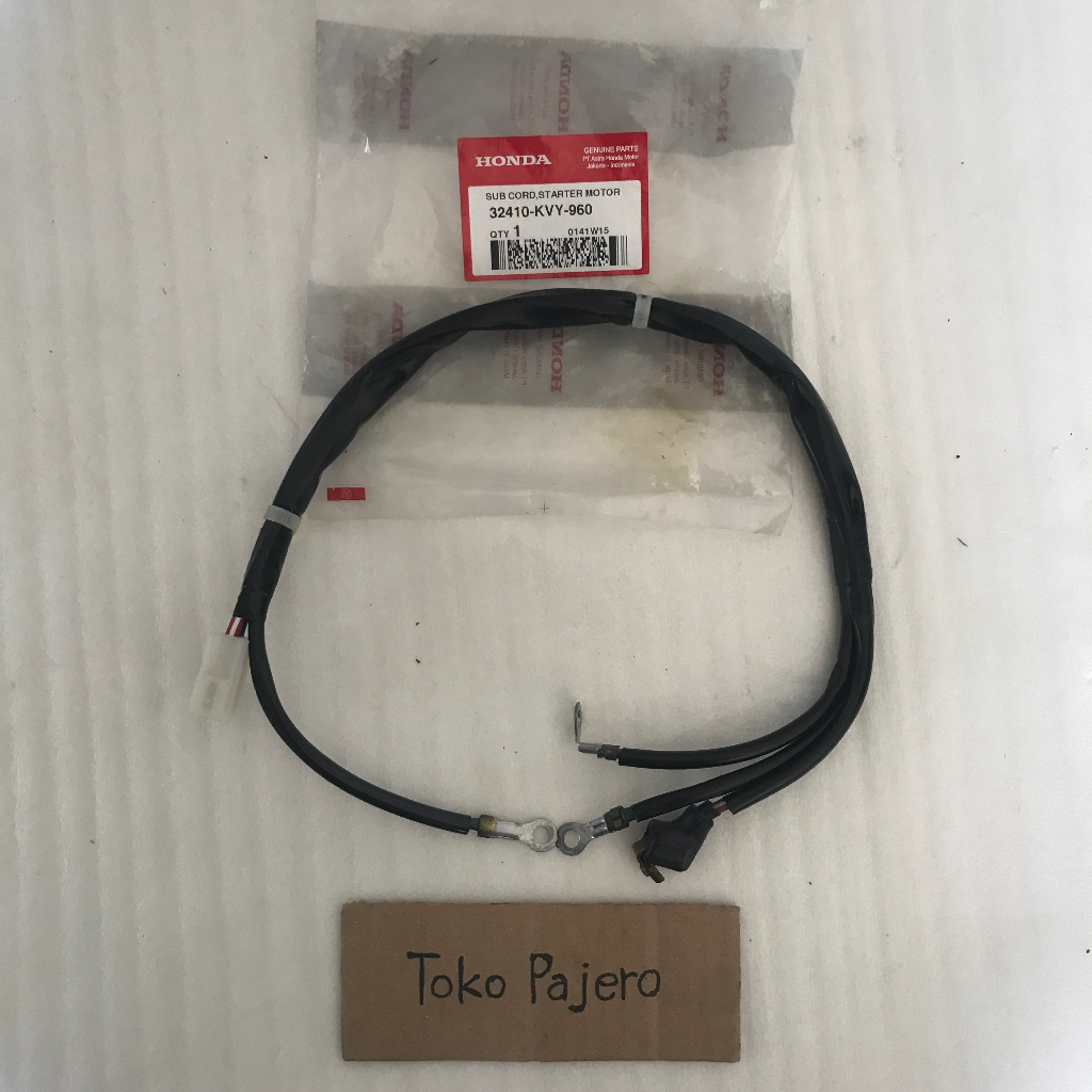 Kabel Body Dinamo Stater Sub Cord Stater Motor Beat Karbu Original AHM