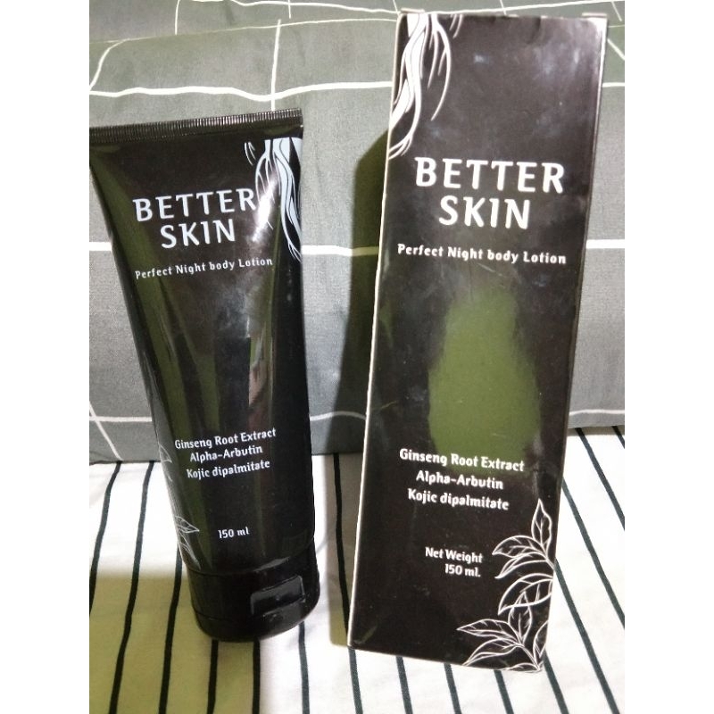 PRELOVED BETTER SKIN PERFECT NIGHT BODY LOTION