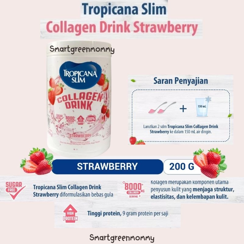 Tropicana Slim Collagen Drink 200gr