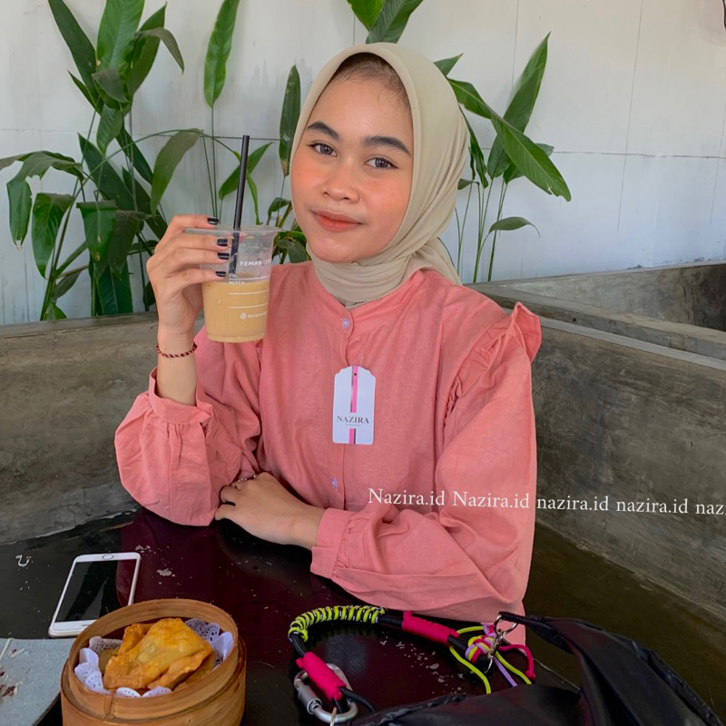 Yurim Blouse - Kemeja Blouse Basic