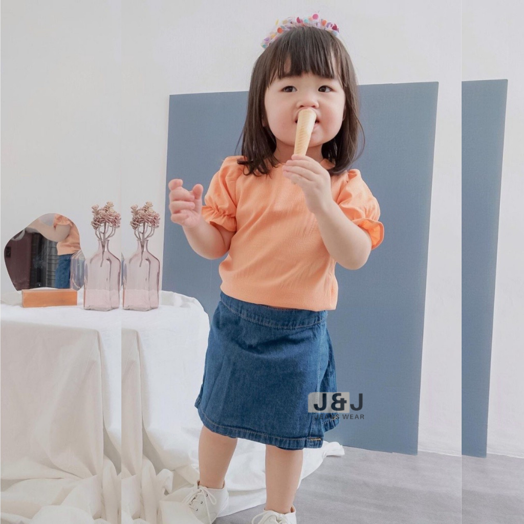 Rok Celana Anak Usia 1-5 Tahun Jeans Premium