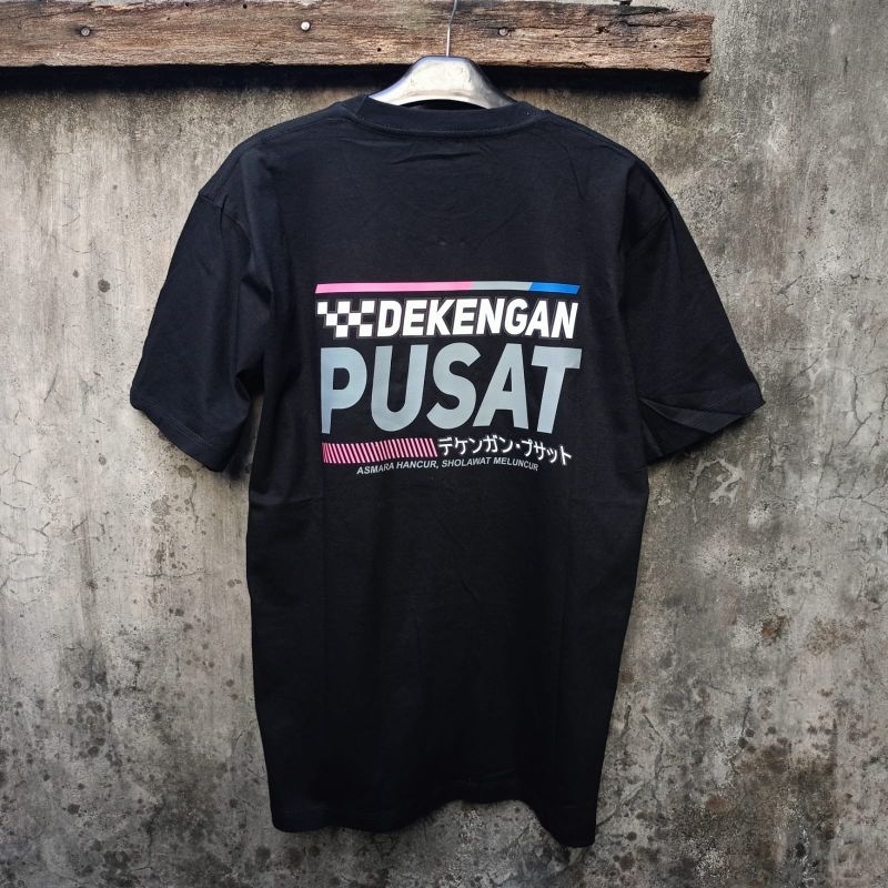 KAOS DEKENGAN PUSAT, KAOS BOLO TUHAN, KAOS IJEN BOLO TUHAN