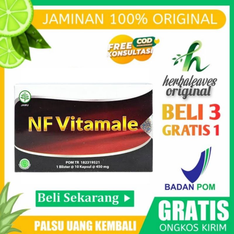 nf vitamale asli 100% original
