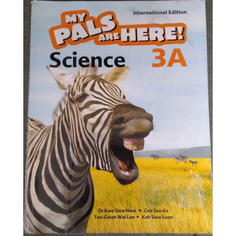 

Buku kelas 3 SD Science My pals are here 3A Text book