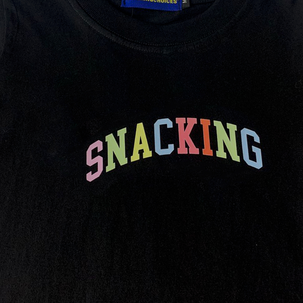 T-shirt | Willy | Black | SNACKIDS