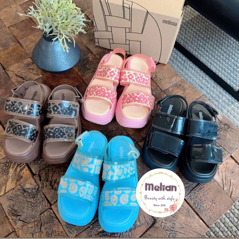 Sepatu Melissa new brave platform miror