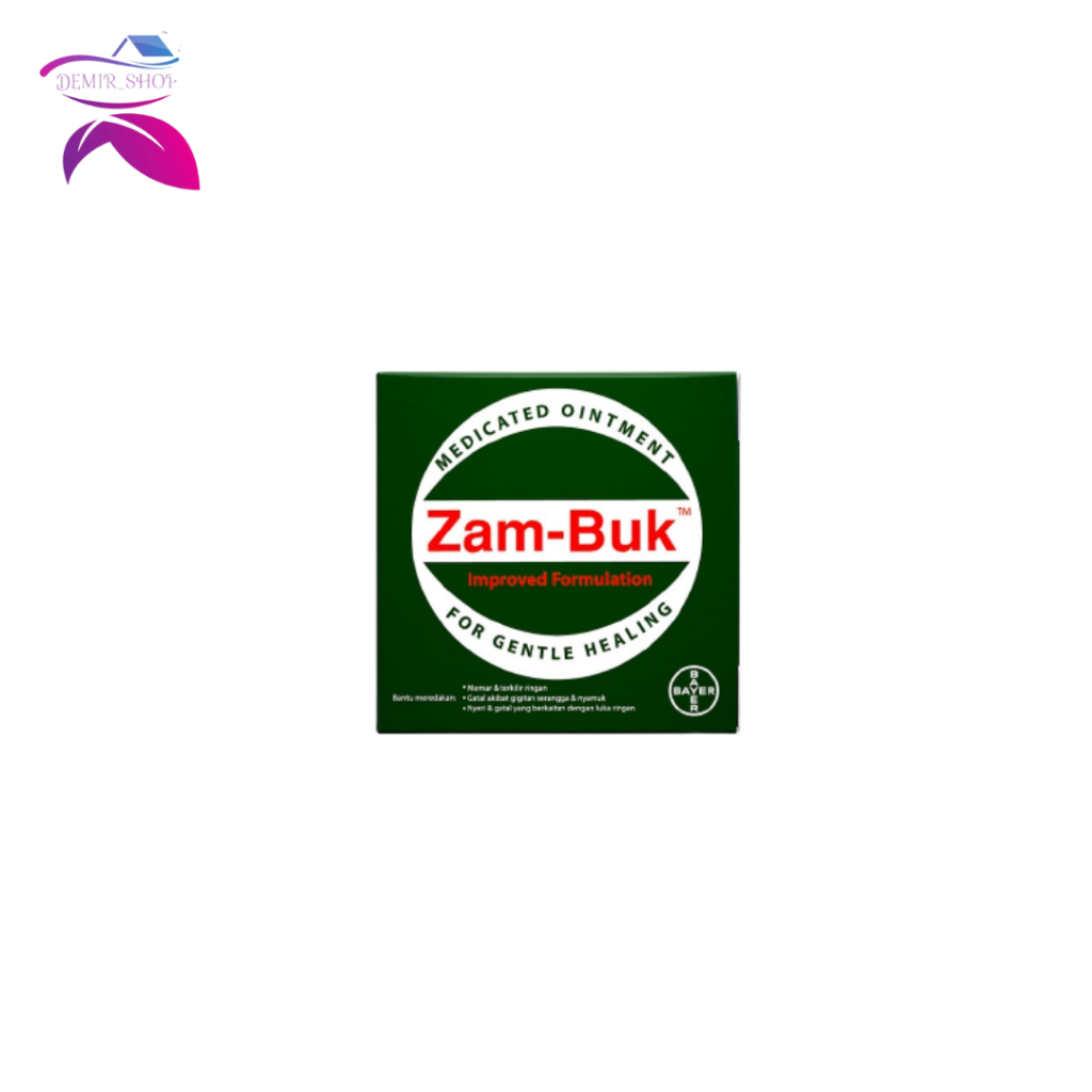 Zambuk 25 gr / Obat Memar &amp; Terkilir / Zambuk Bayer