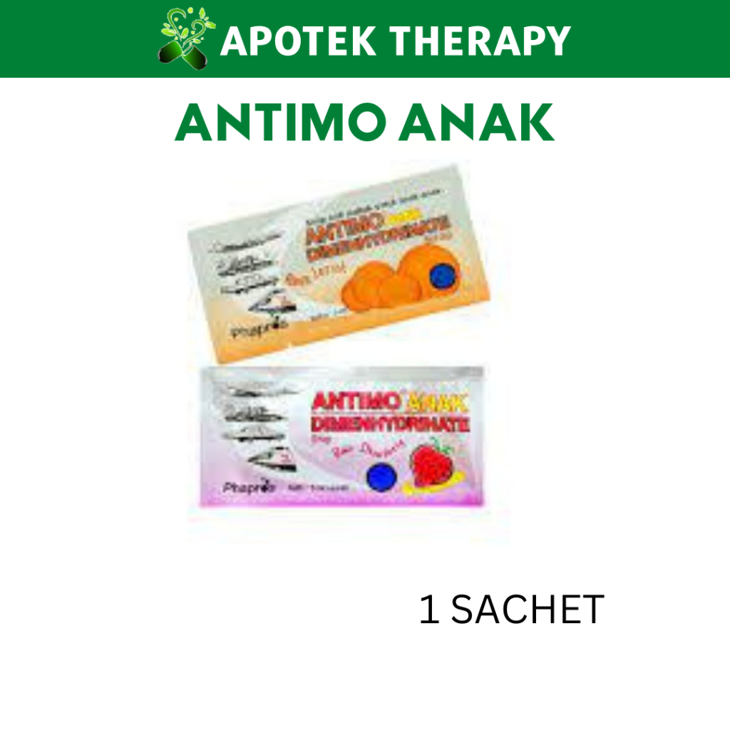 Antimo Anak/ Sachet