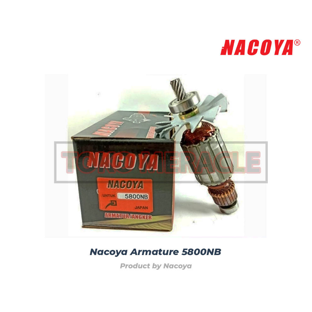 [ARMATURE] Nacoya Armature 5800NB - Angker Rotor Mesin Circularsaw Makita 5800NB