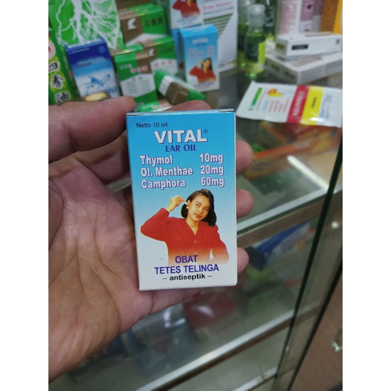 vital tetes telinga