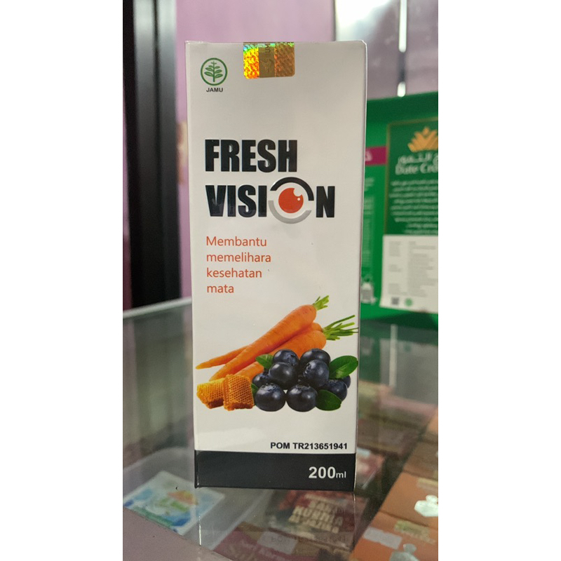 Fresh Vision Madu Kesehatan Mata
