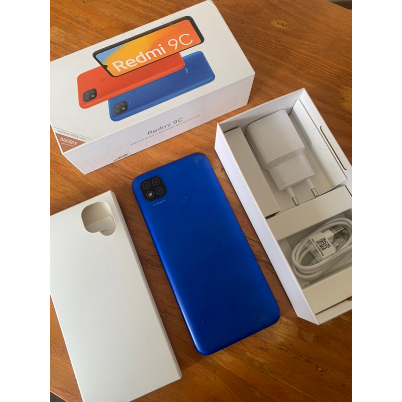 bekas redmi 9c ram 4/64