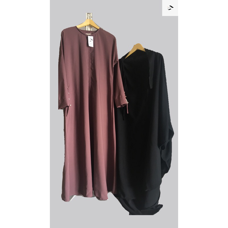 Gamis Semi Abaya Hayya Series
