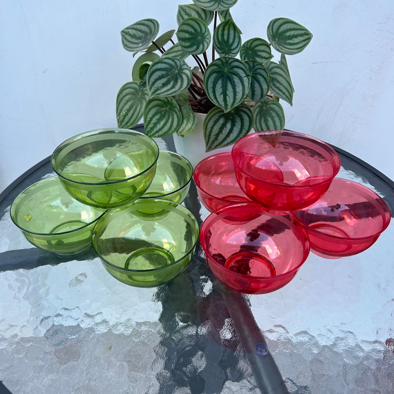 cristal bowl Tupperware