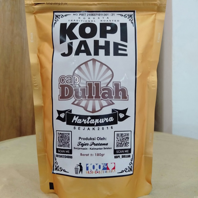 

Kopi Dullah Jahe