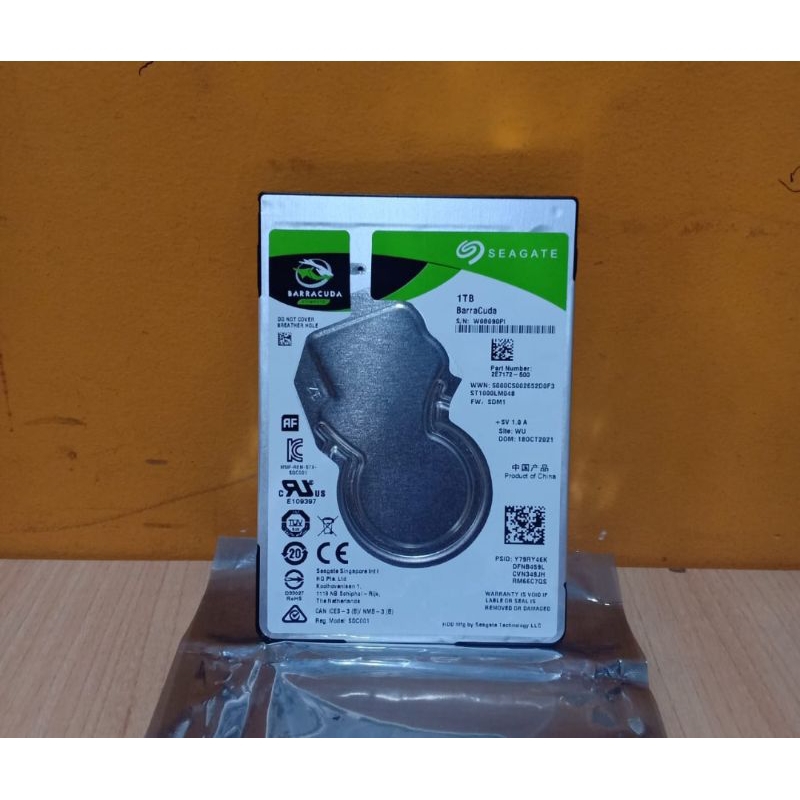 Hardisk laptop 1TB Sentinel 100% l hdd internal 2,5