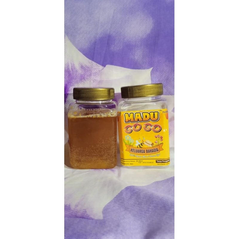 

Madu GO GO Murni Kuning 300ml