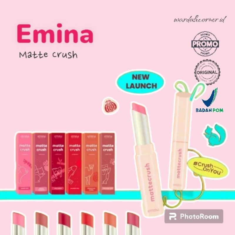 Emina Matte Crush Lipstick