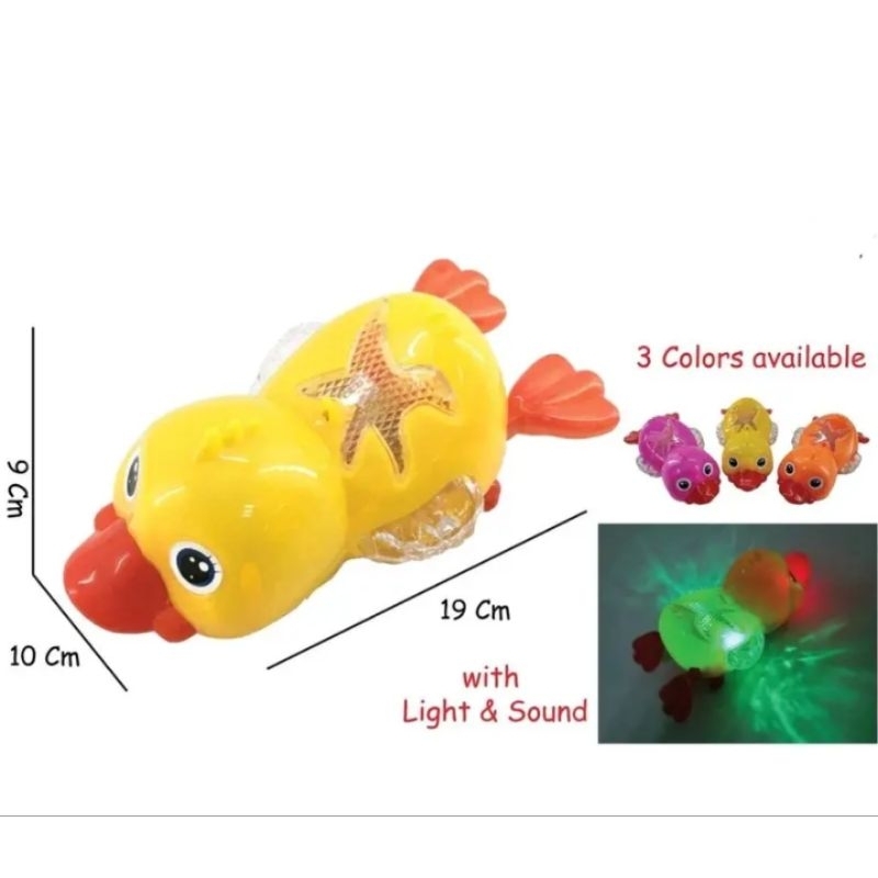 Mainan bebek hkr bisa bunyi