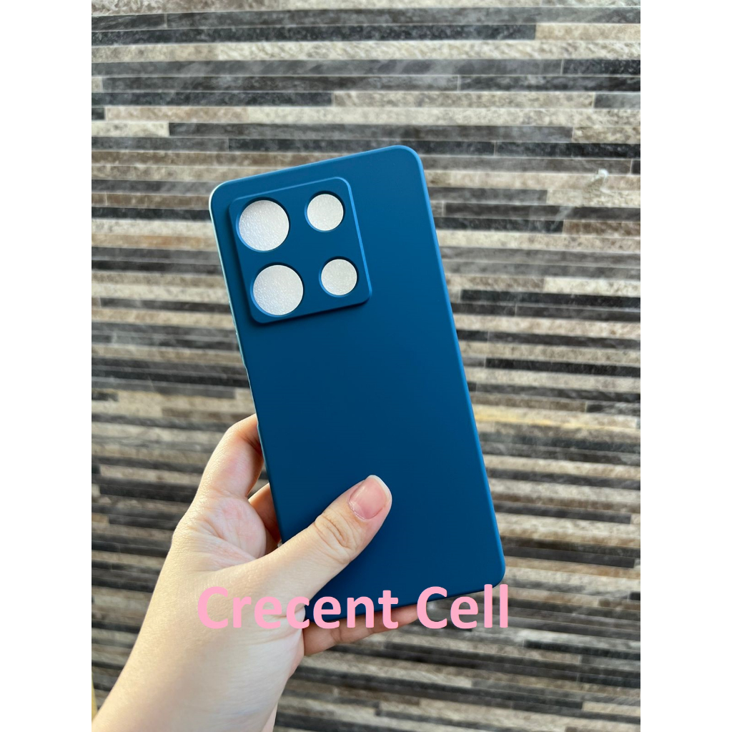 Soft Case Kompatibel Untuk Infinix Note 30 Pro Infinix Note 30 Liquid Silikon Candy Macaron Bludru