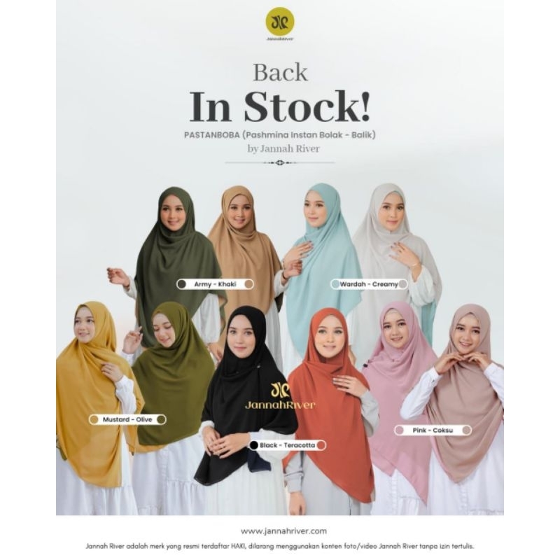 PastanBoba Instan Tanpa Ribet Tanpa Jarum Jannah River