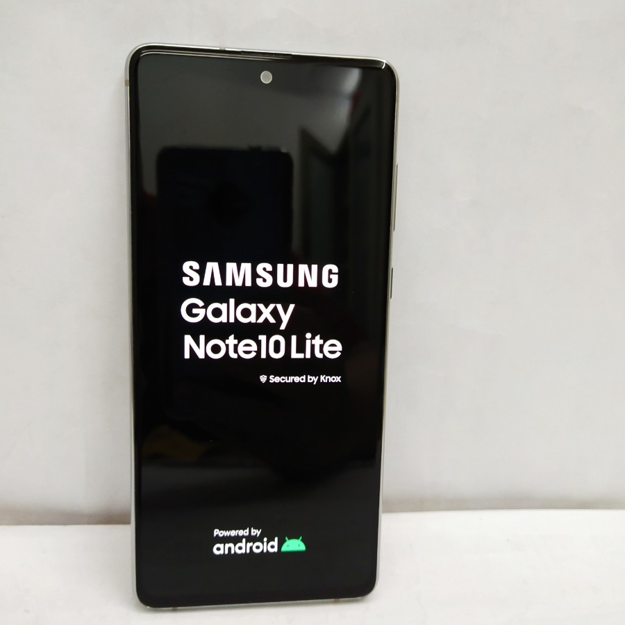 SAMSUNG NOTE 10 Lite Ram 8/128GB Second Garansi Resmi Sein