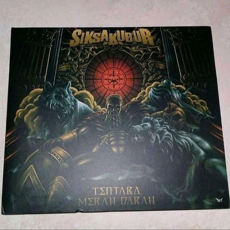 Siksa kubur - Tentara merah darah Cd audio,rilisan pertama