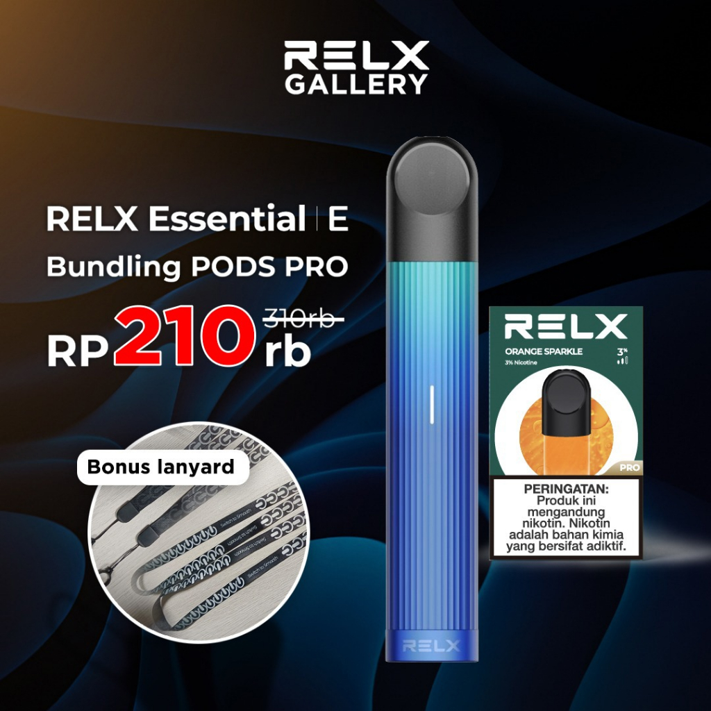 Relx Essential Bundling Blue Glow / Starter Pack