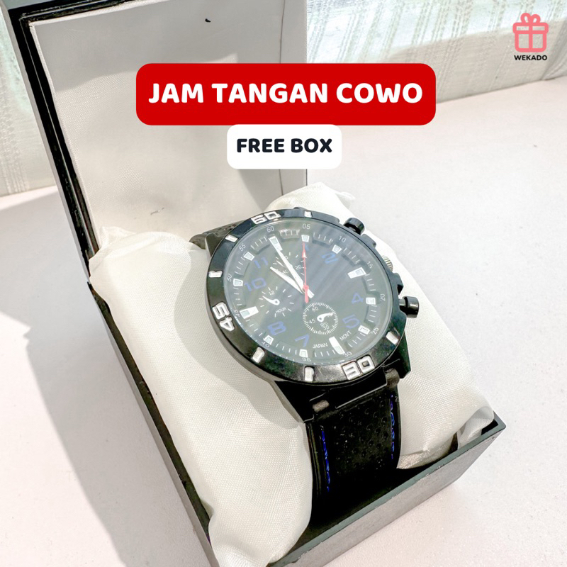 𝐖𝐄𝐊𝐀𝐃𝐎 - Jam Tangan Pria | Jam Tangan Cowo | Jam Pria Sport