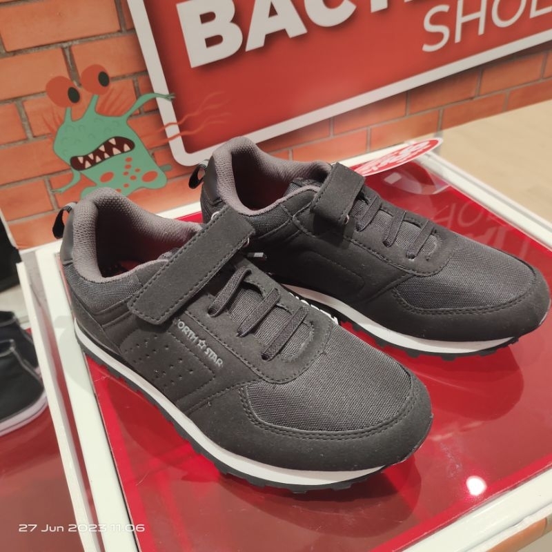 Bata North star sepatu sneakers anak/Sepatu sekolah anak