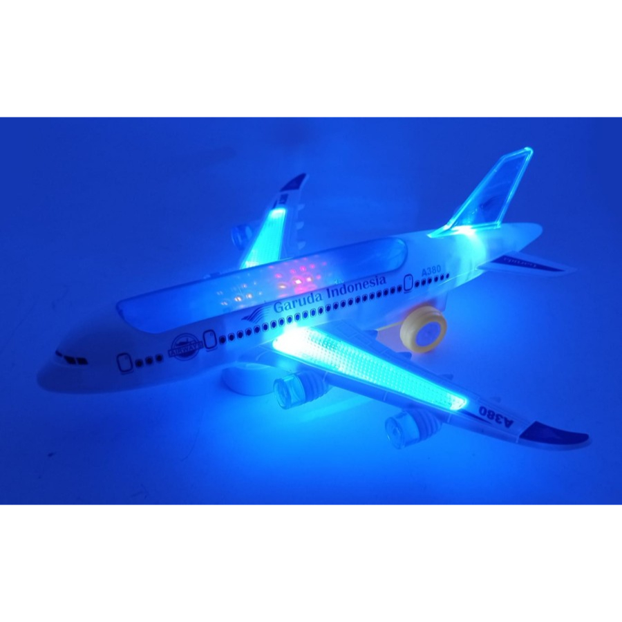 Mainan Pesawat Garuda / Miniatur Pesawat Garuda Bo