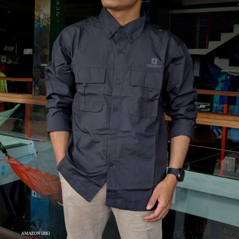 KEMEJA CONSINA AMAZON MOJAVE MONSERRATE LAPANGAN-KEMEJA PDL-LENGAN PANJANG CONSINA