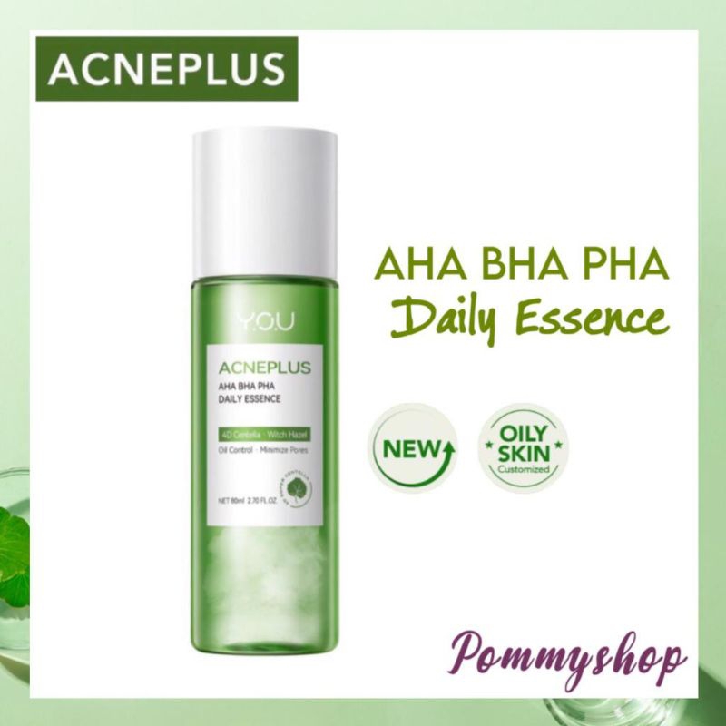 You Acne Plus AHA BHA PHA Daily Essence | Acne Treatment