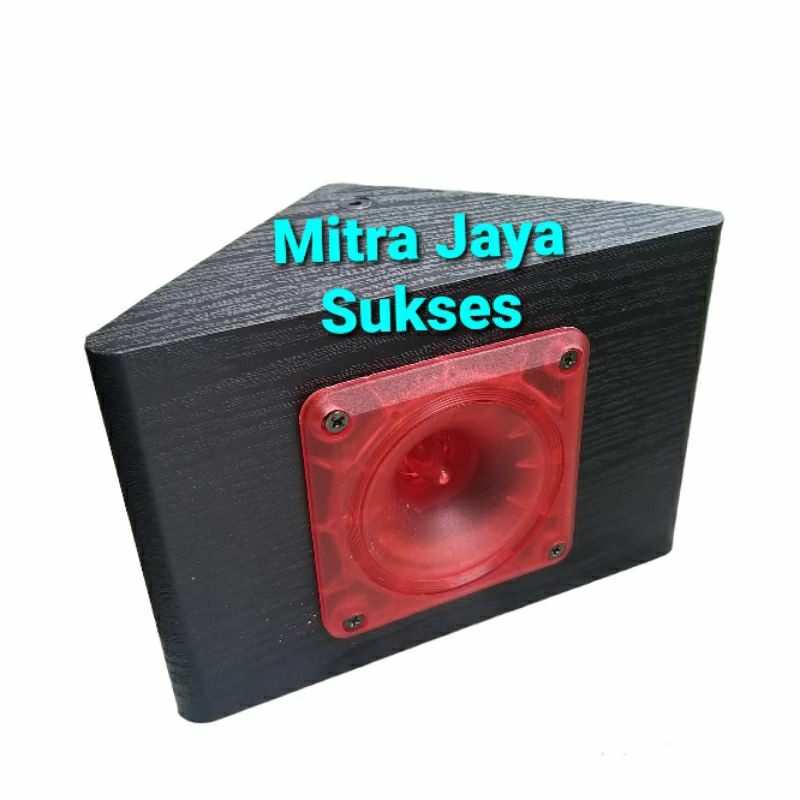 Tweeter Sudut Box Audax Ax 61 W Merah Anti Air Speaker Walet