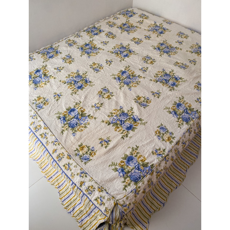 Sprei Rumbay Quilting Shabby 165 x 210  bisa ke bed 180