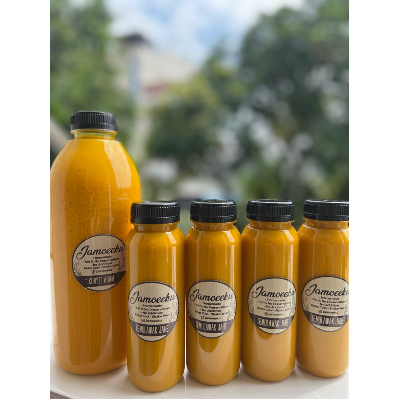 

Jamoe Resik 250ML jamu traditional